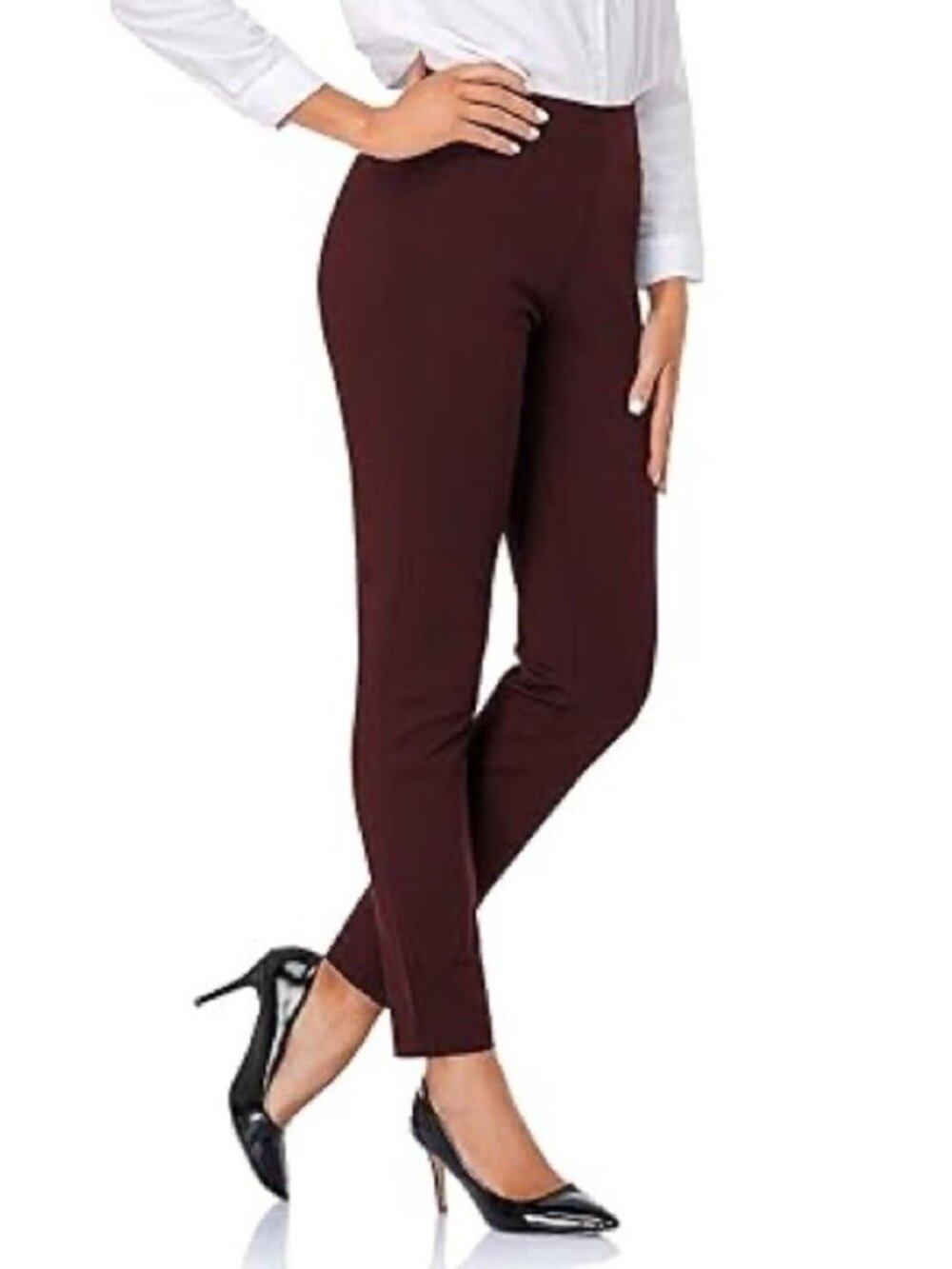Tapata Stretch Skinny Ponte Pants
